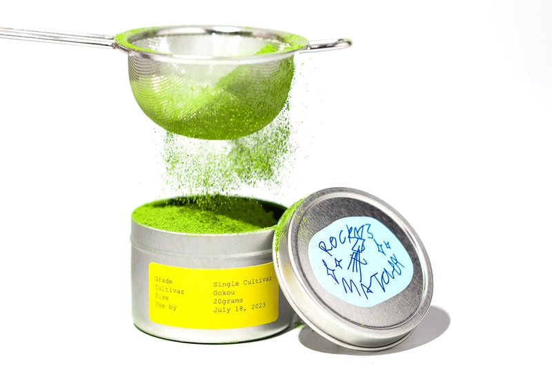 Rocky's Matcha Matcha Powder Release | Hypebeast