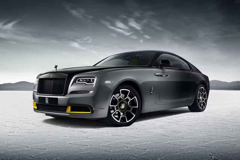 Rolls Royce Reveals Black Badge Wraith Black Arrow Hypebeast