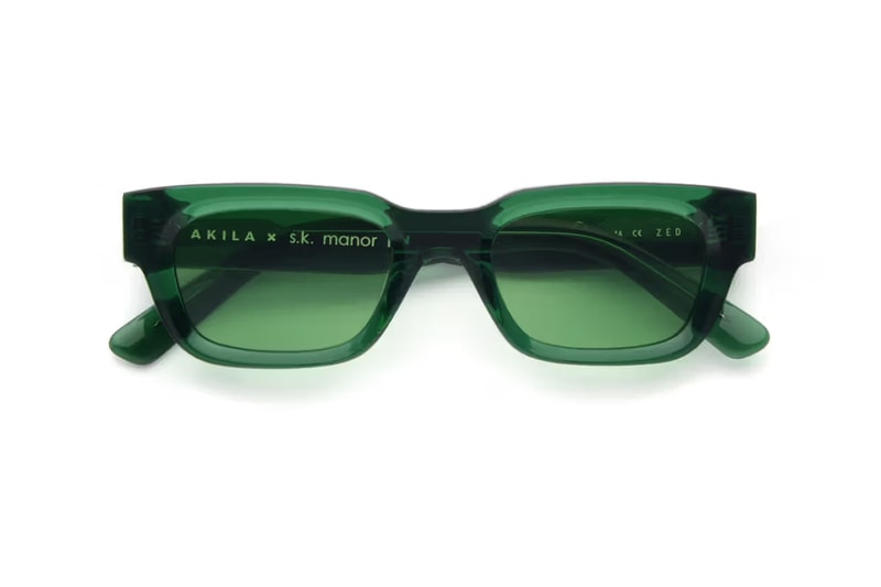 s.k. manor hill x AKILA SS23 Sunglasses Collab | Hypebeast
