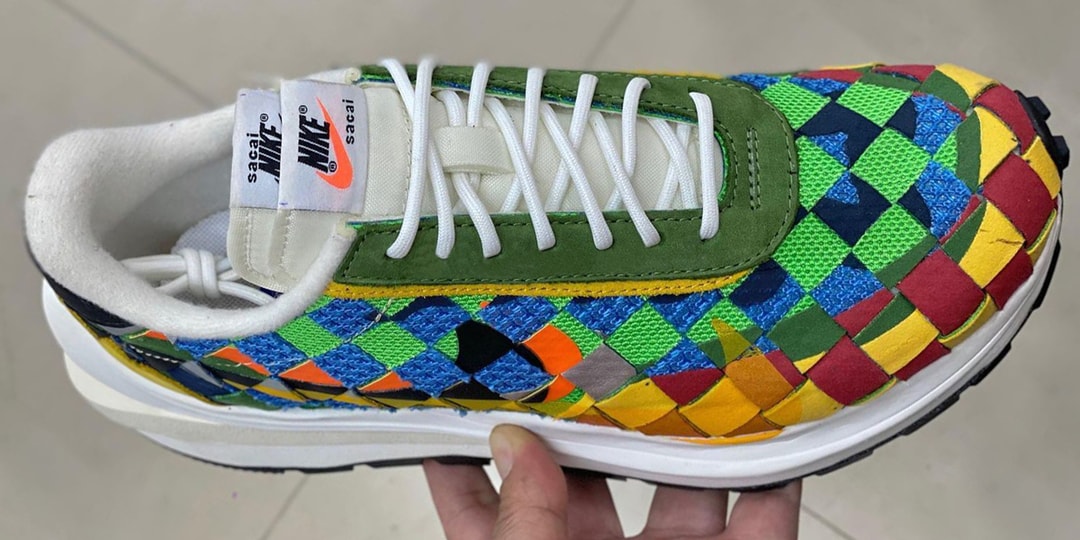 sacai waffle women