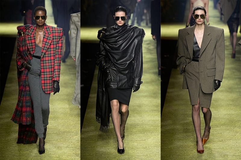 Yves saint 2025 laurent collections