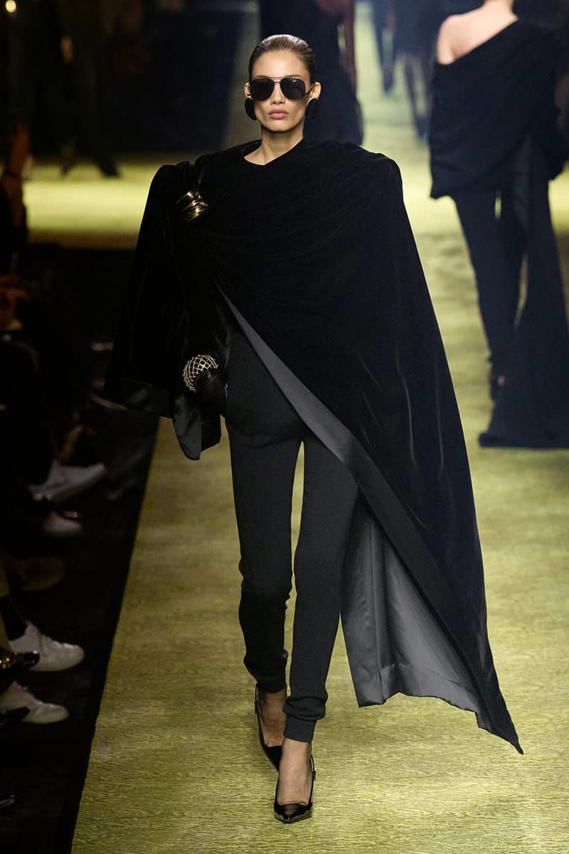 Saint Laurent Winter 2023 Women's PFW Runway Show | Hypebeast