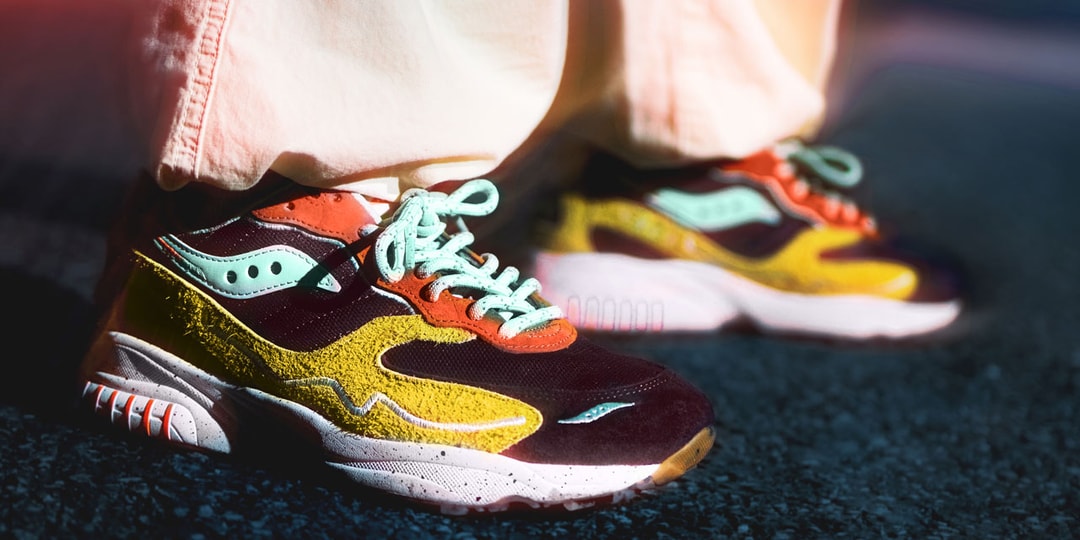 Saucony смотрит в космос со своим новым «Trailian Pack»