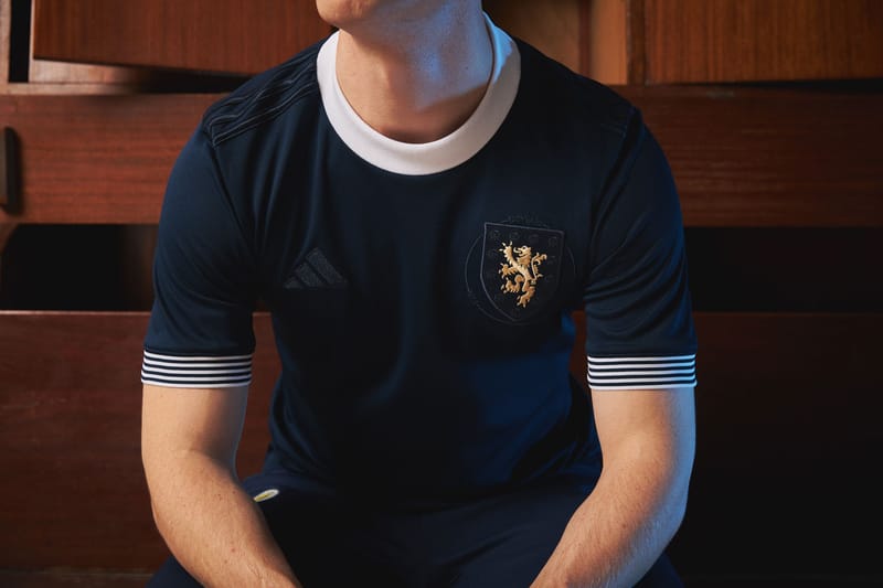 Adidas scotland store football shirt