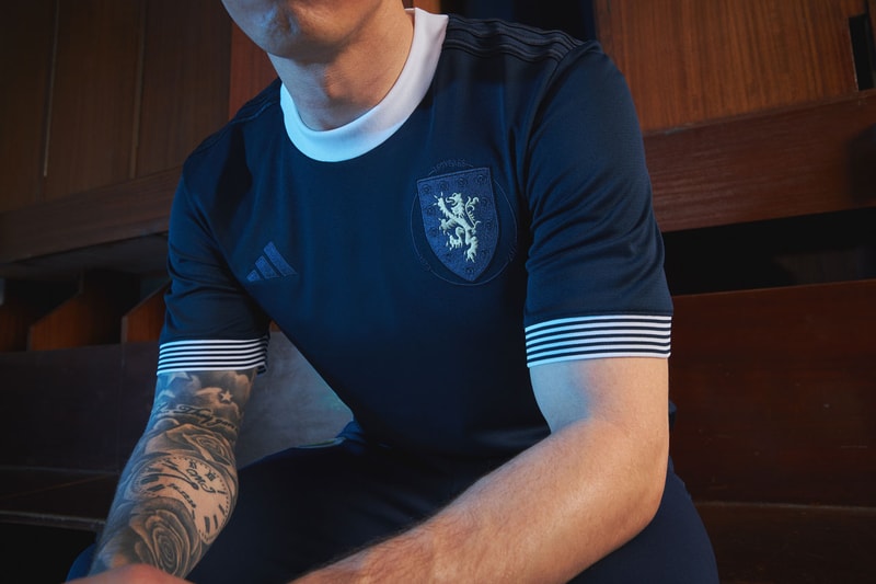 adidas Football Presents New Scotland National Team Jersey Hypebeast