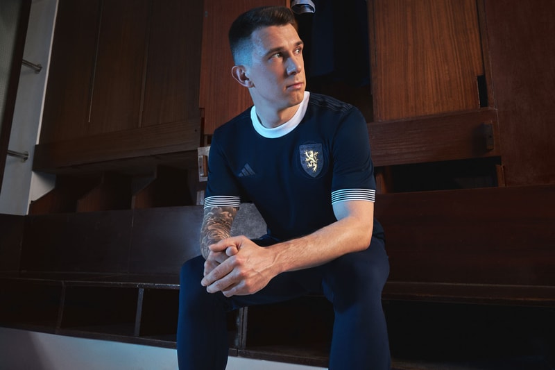 adidas Football Presents New Scotland National Team Jersey Hypebeast