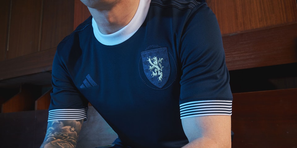 adidas Football Presents New Scotland National Team Jersey | Hypebeast