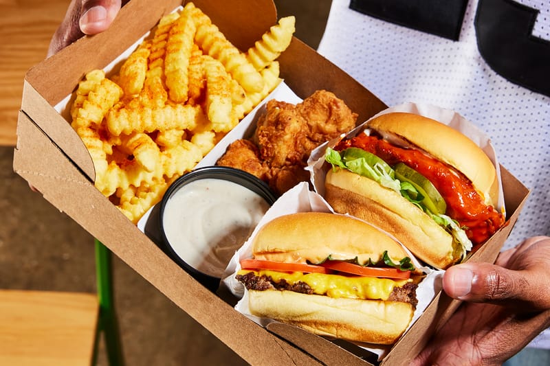 Shake Shack Hong Kong Roasted Garlic Mushroom Menu Launch Hypebeast