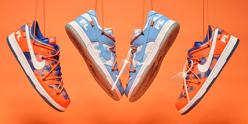 Sotheby's Futura Nike Dunk Low Virgil Abloh Auction | Hypebeast