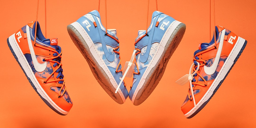Sotheby’s выставит на аукцион восемь пар кроссовок Nike Dunk Low «Вирджил Абло™ x Futura Laboratories»