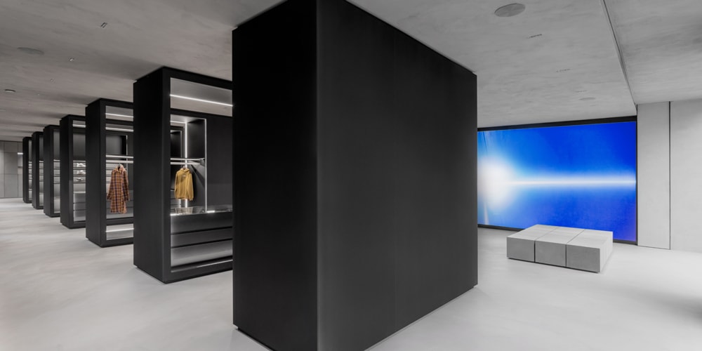 A Look Inside SPECTRUM’s New Milan Concept Store | Hypebeast