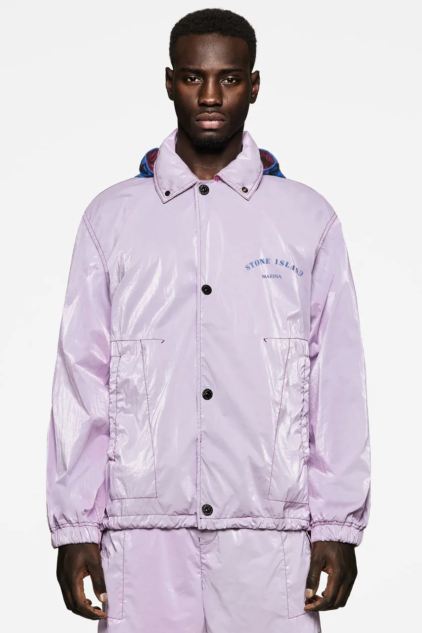 Stone island rainbow store jacket