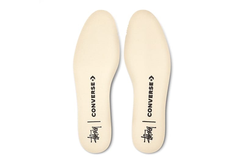 Converse with outlet insoles