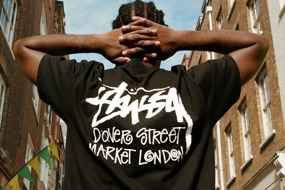 dover street market stussy nike