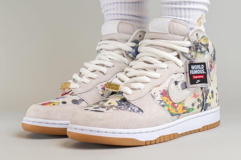 Supreme Nike SB Dunk Low/High 2023 Release Date | Hypebeast