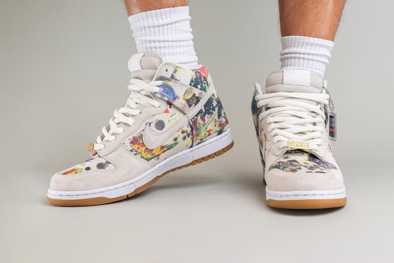 Supreme®/Nike SB® Rammellzee Dunk HIGH