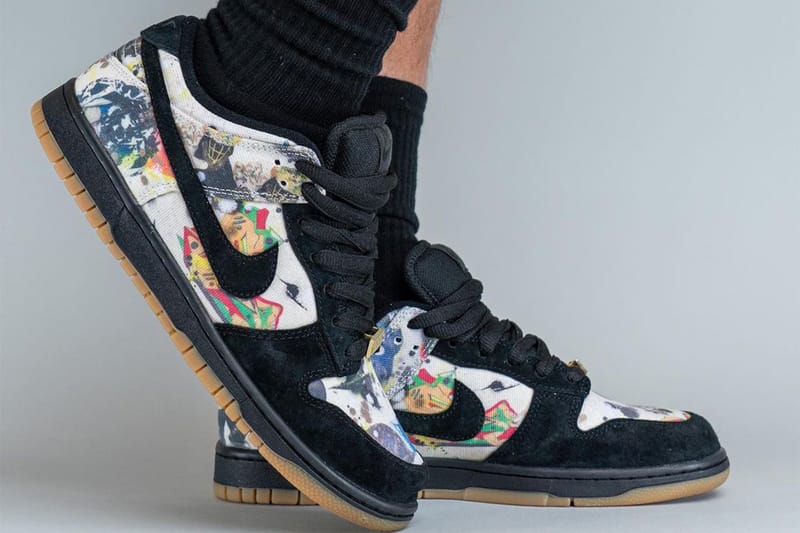 販売直販 Supreme Nike SB Rammellzee Dunk シュプリーム - 靴