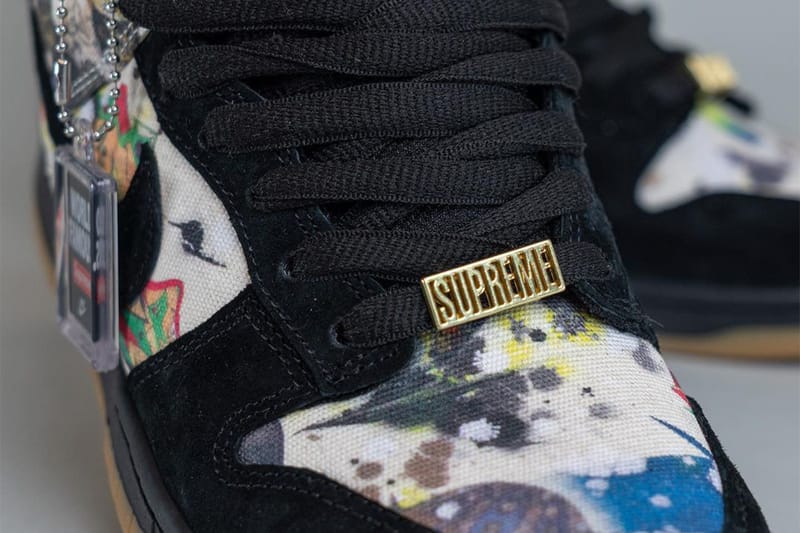 Supreme Nike SB Dunk Low Rammellzee FD8778-001 | Hypebeast