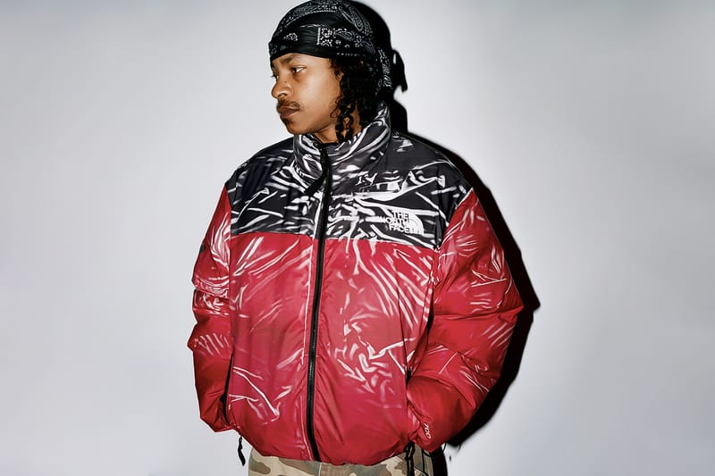 supreme north face shell jacket 2023ss-