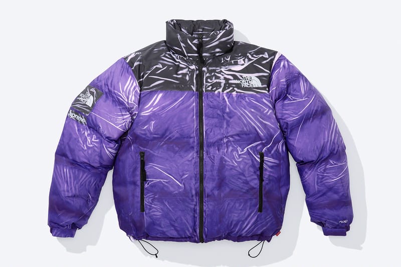 All supreme hot sale tnf jackets