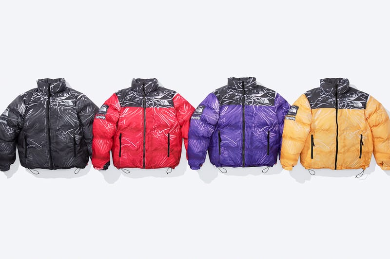 Supreme on sale tnf windbreaker