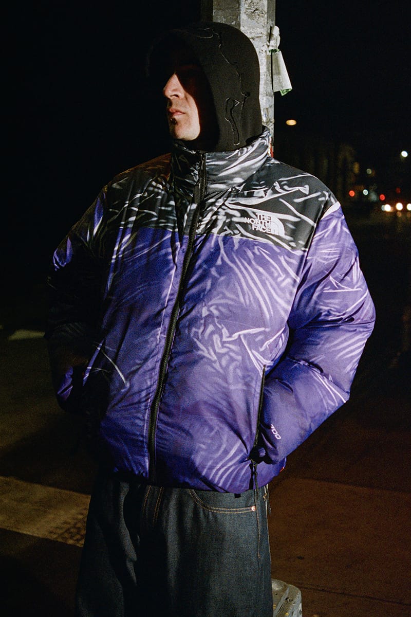 Supreme x the sale north face nuptse jacket