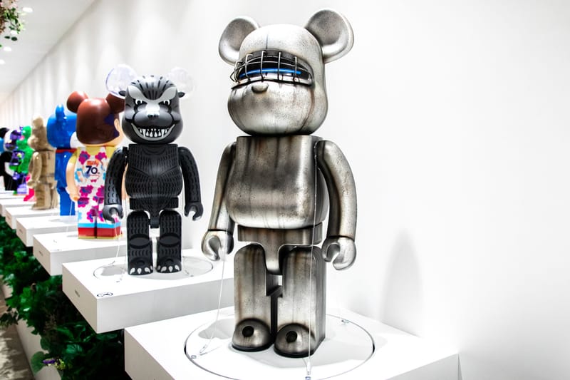 Take a Look Inside the 'BE@RBRICK WORLD WIDE TOUR 3' Exhibition ...