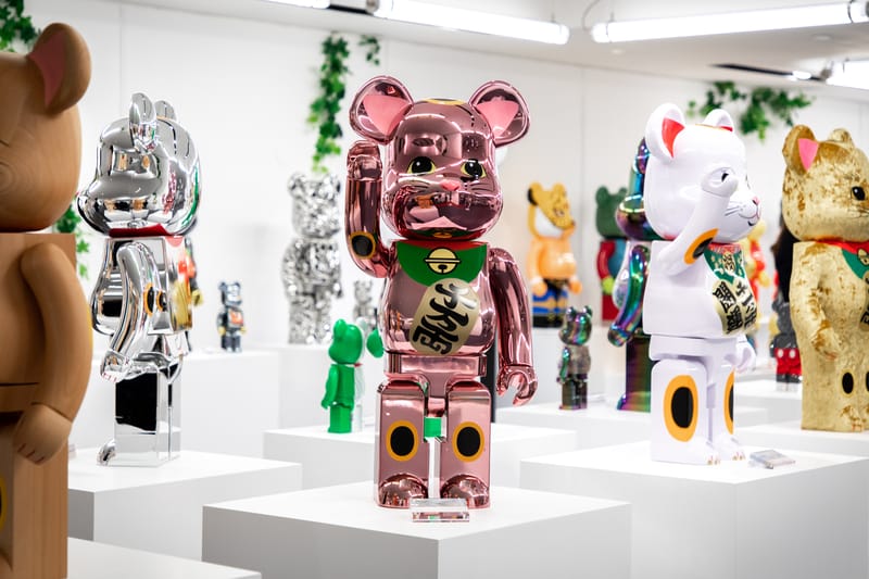 Take a Look Inside the 'BE@RBRICK WORLD WIDE TOUR 3' Exhibition 