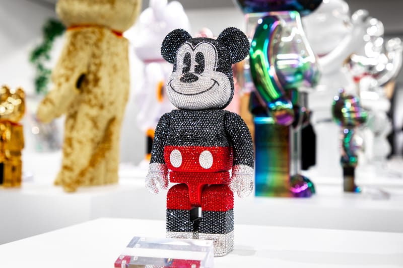 Take a Look Inside the 'BE@RBRICK WORLD WIDE TOUR 3' Exhibition