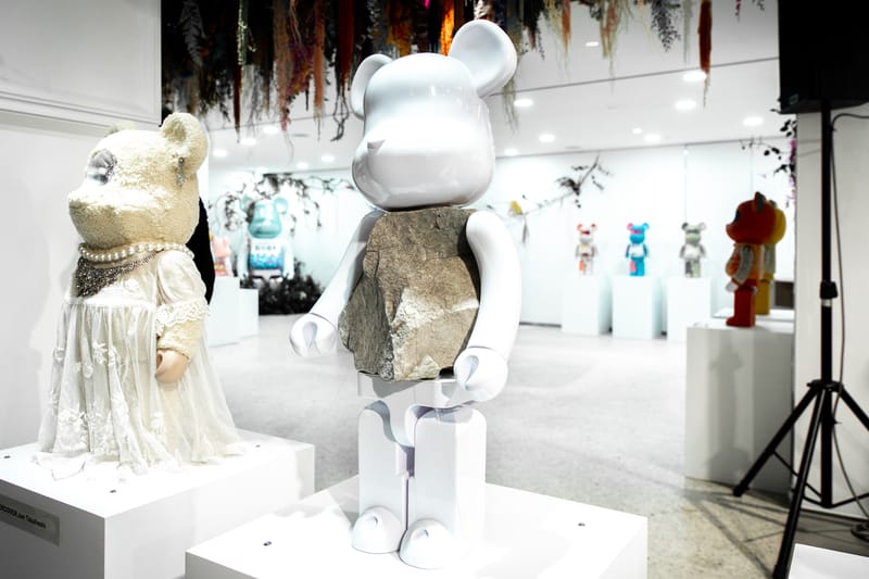 Take a Look Inside the 'BE@RBRICK WORLD WIDE TOUR 3' Exhibition