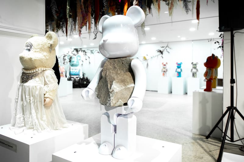 Take a Look Inside the 'BE@RBRICK WORLD WIDE TOUR 3' Exhibition 