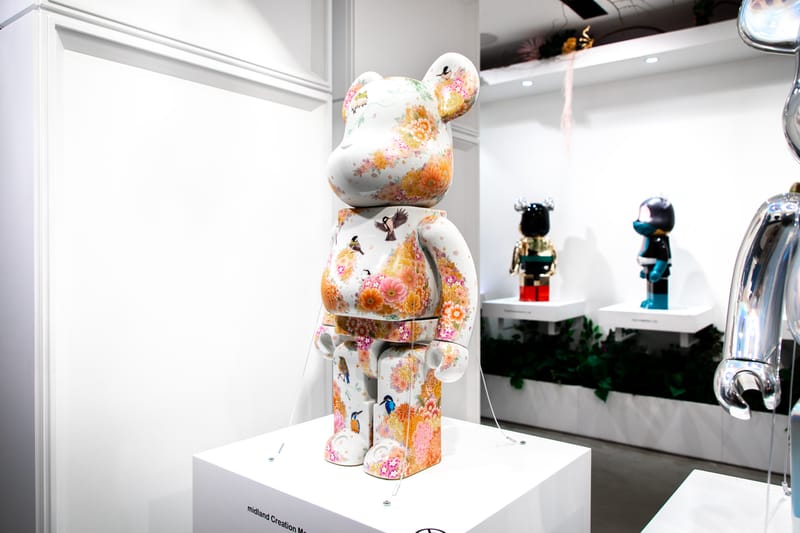 Take a Look Inside the 'BE@RBRICK WORLD WIDE TOUR 3' Exhibition 