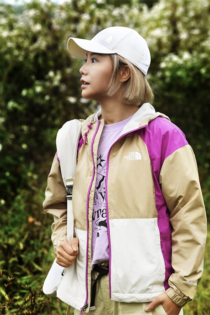 The north face hiking on sale jacket