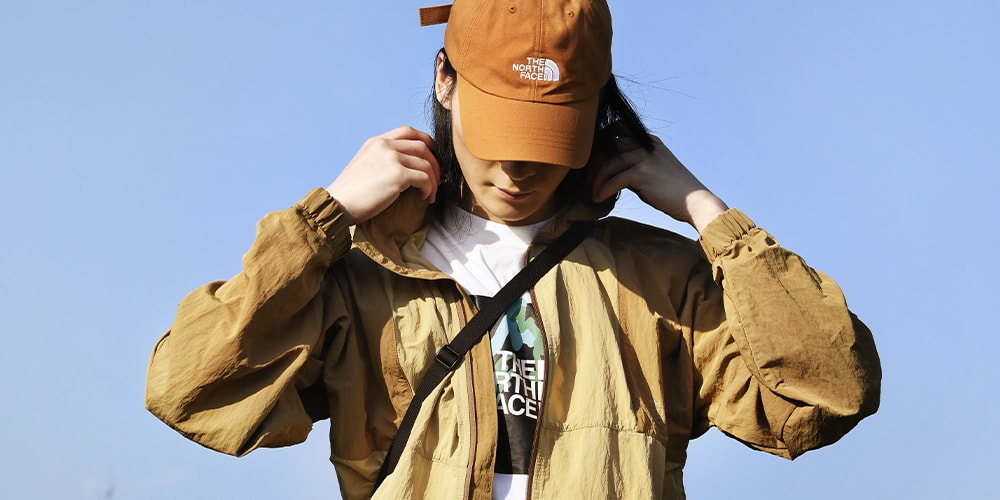 The North Face выпускает походную коллекцию весна-лето 23