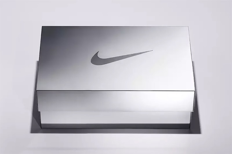 Tiffany & Co. Nike Air Force 1 Silver Shoebox | Hypebeast