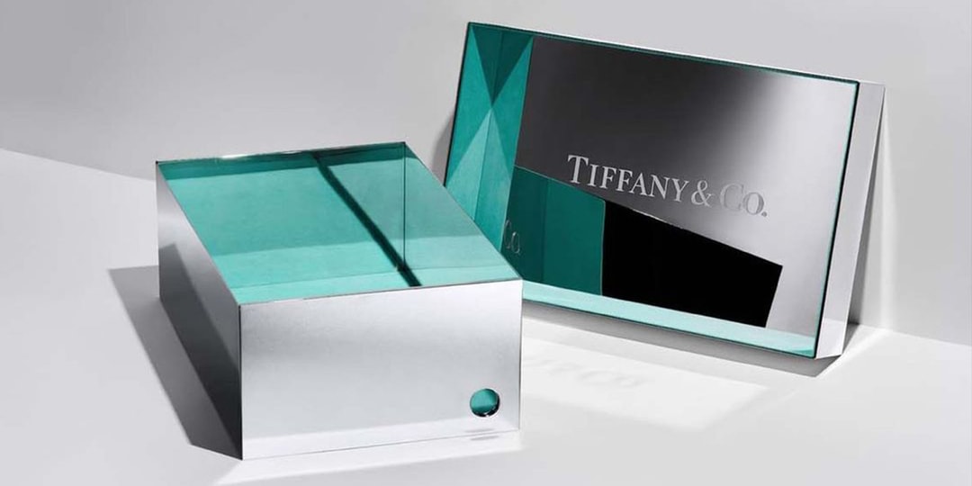 Tiffany & Co. создала специальную серебряную коробку для обуви в честь коллаборации с Nike Air Force 1