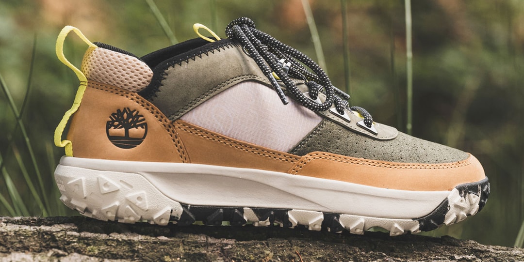Timberland представляет новые силуэты хайкеров Motion 6 в свежей коллекции для активного отдыха