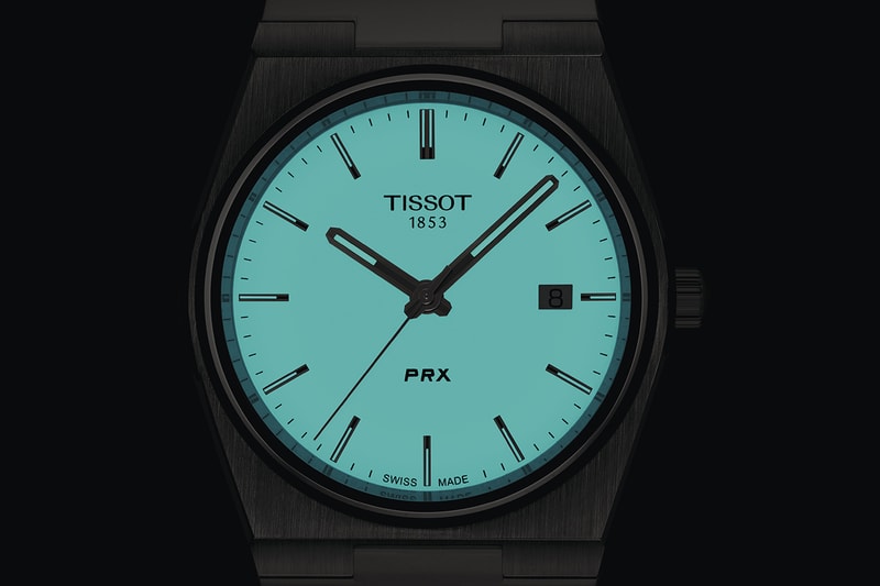 Tissot PRX New Colors Materials Release Info | Hypebeast
