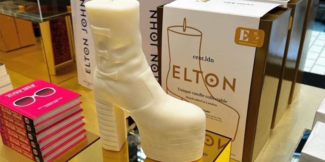 Осветите ботинки на платформе Элтона Джона с помощью предметов коллекционирования свечей cent.ldn