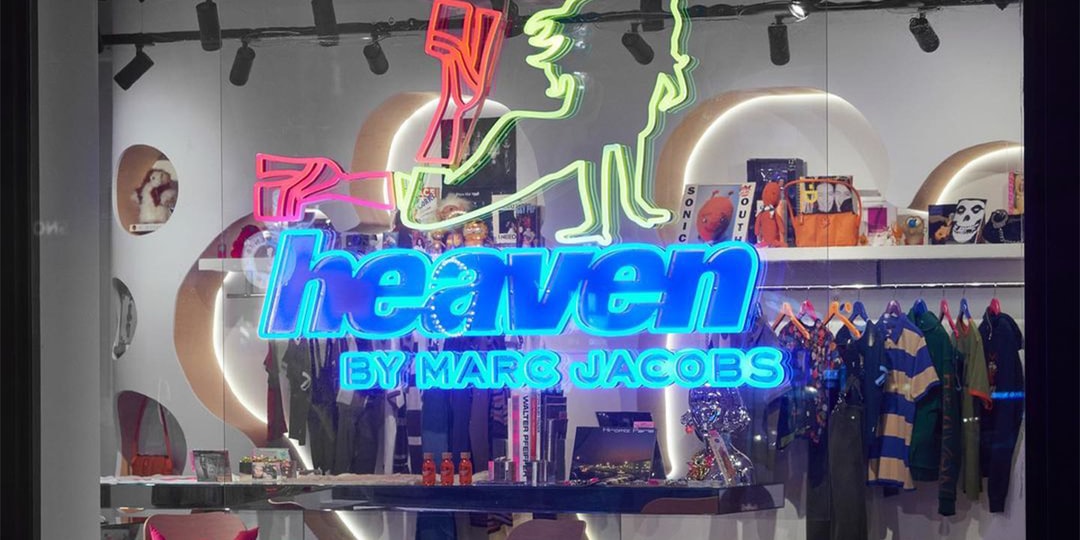 Heaven by Marc Jacobs откроет первый магазин в Лондоне