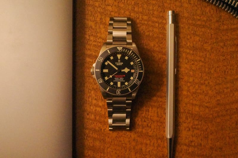 UNDEFEATED x Tudor Pelagos LHD Unveil Hypebeast