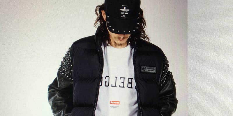 UNDERCOVER x Supreme Spring 2023 Collaboration | Hypebeast