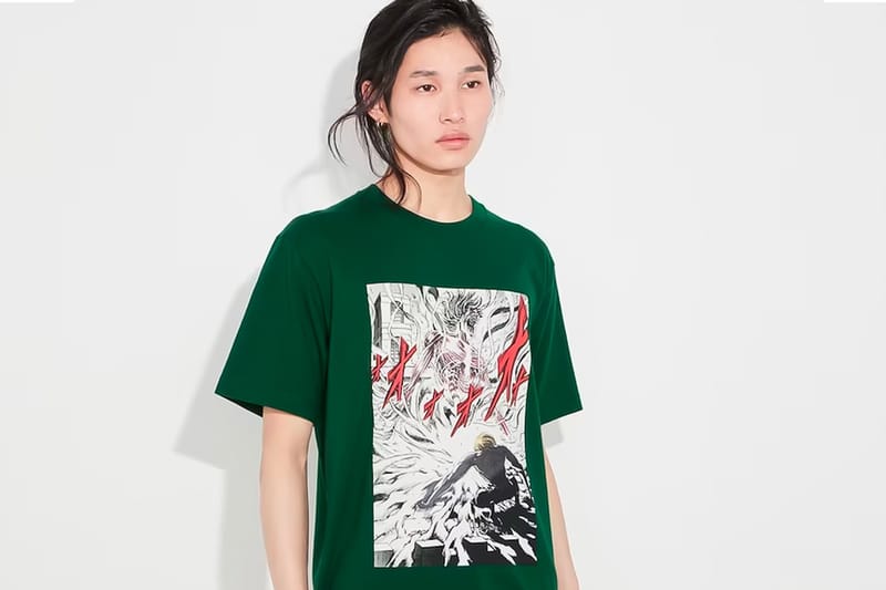 Attack on 2025 titan shirt uniqlo