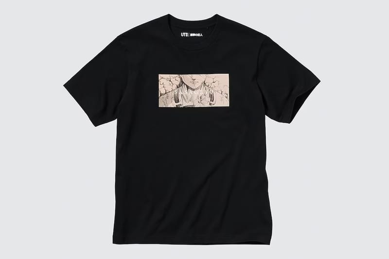 Attack on 2024 titan shirt uniqlo