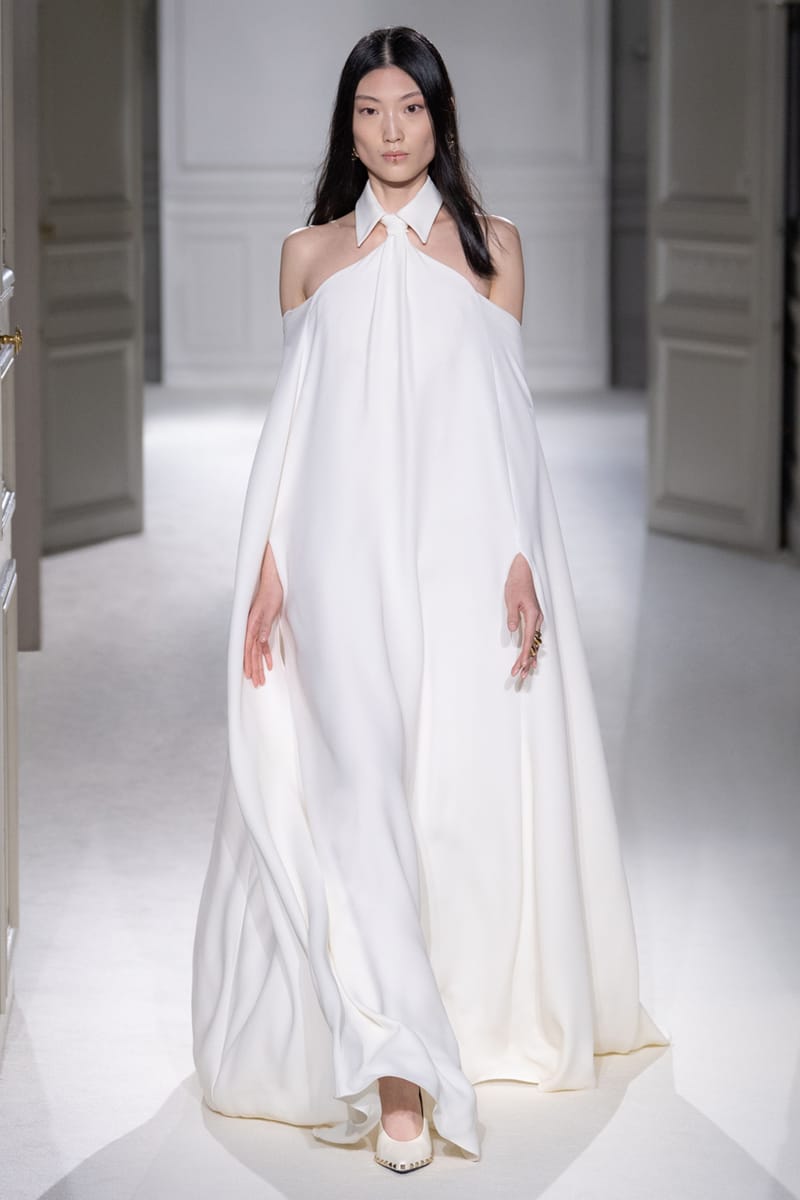 Pierpaolo Piccioli's Valentino FW23 Black Tie Show | Hypebeast