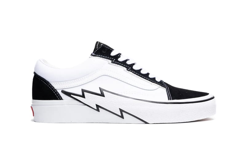 Vans old skool store lightning bolt