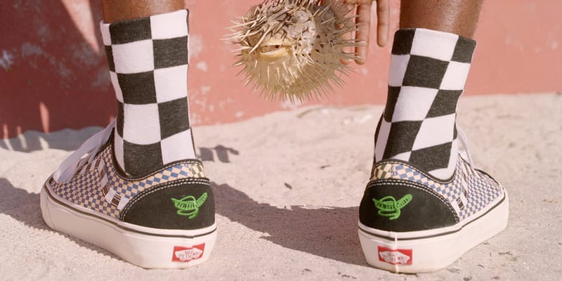 VANS OFF THE WALL ラバーマット 非売品 SURF 青　店舗用 OCR-L-USOPENADVANCE-0724-01mr.