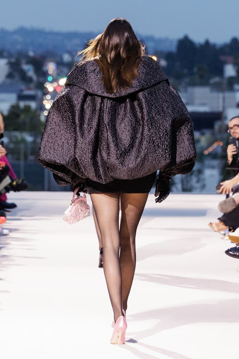 Versace FW23 Runway in LA & Donatella Interview | Hypebeast