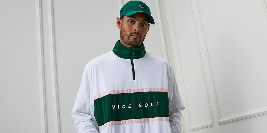 Vice Golf покрывает свои базы коллекцией SS23