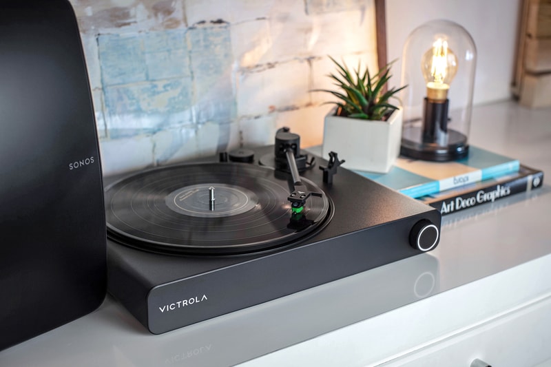 Victrola Stream Onyx Sonos Turntable Info Hypebeast